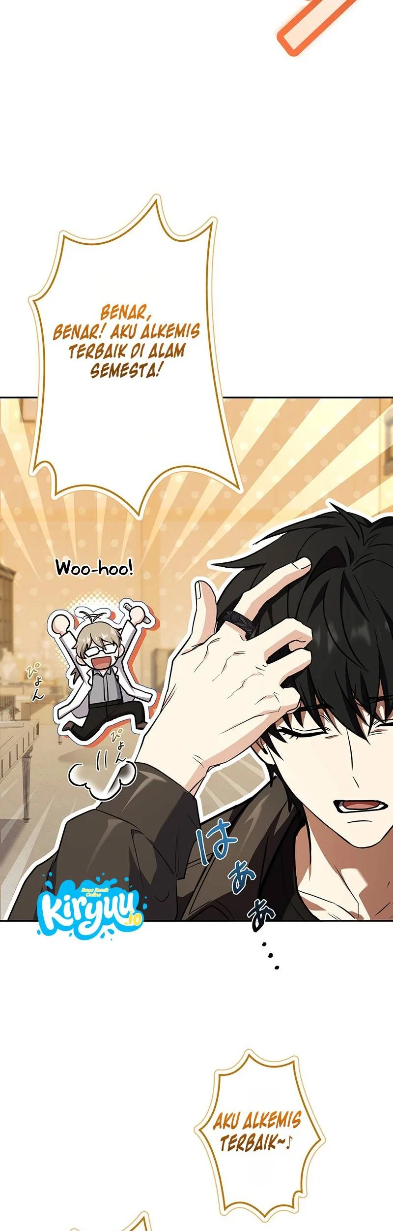 The Saint Levels Up Through Necromancy Chapter 37 halaman 28