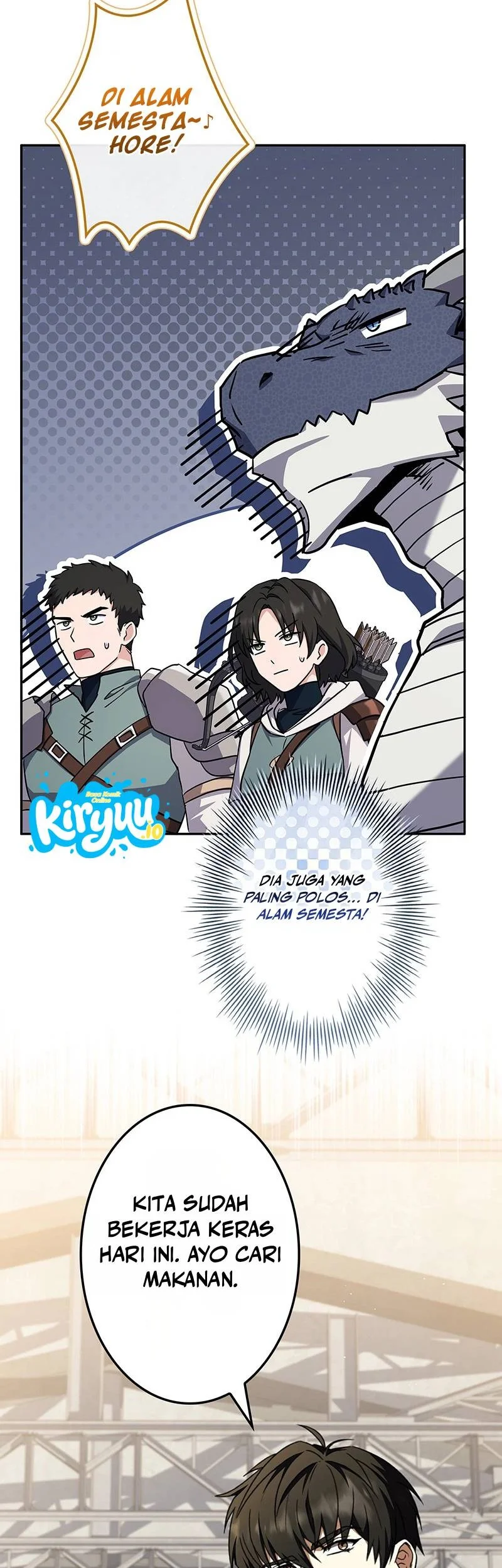 The Saint Levels Up Through Necromancy Chapter 37 halaman 29