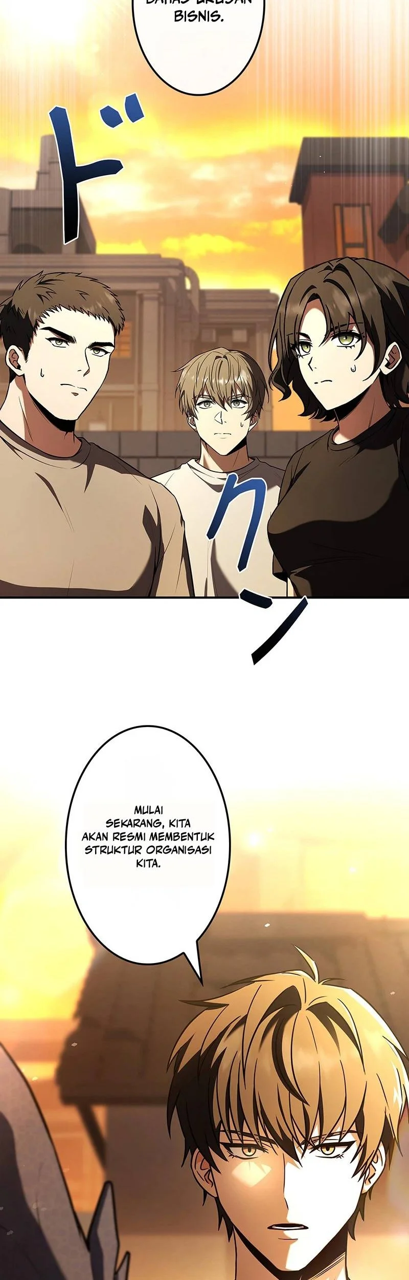 The Saint Levels Up Through Necromancy Chapter 37 halaman 36