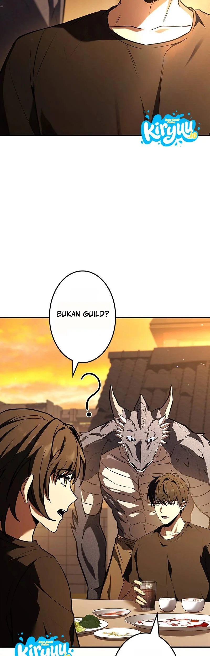 The Saint Levels Up Through Necromancy Chapter 37 halaman 37