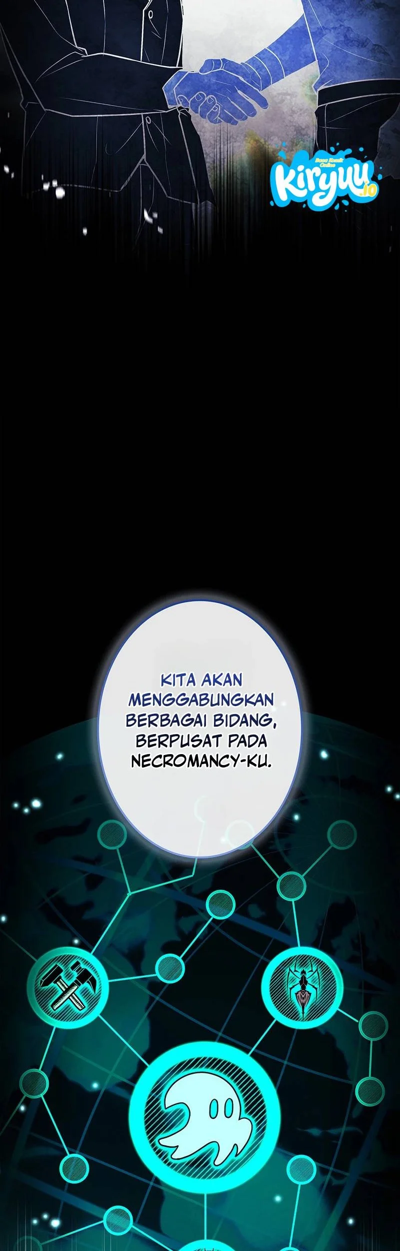 The Saint Levels Up Through Necromancy Chapter 37 Gambar 39