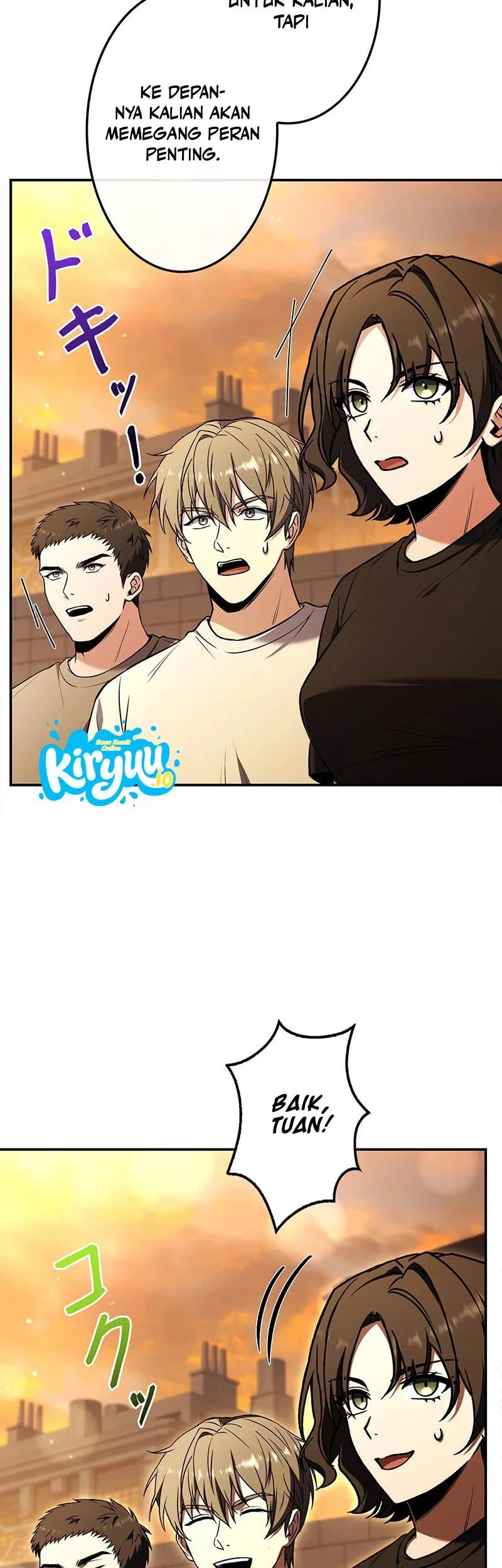 The Saint Levels Up Through Necromancy Chapter 37 Gambar 42