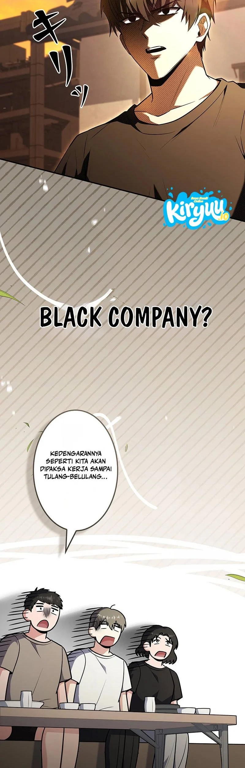 The Saint Levels Up Through Necromancy Chapter 37 Gambar 45