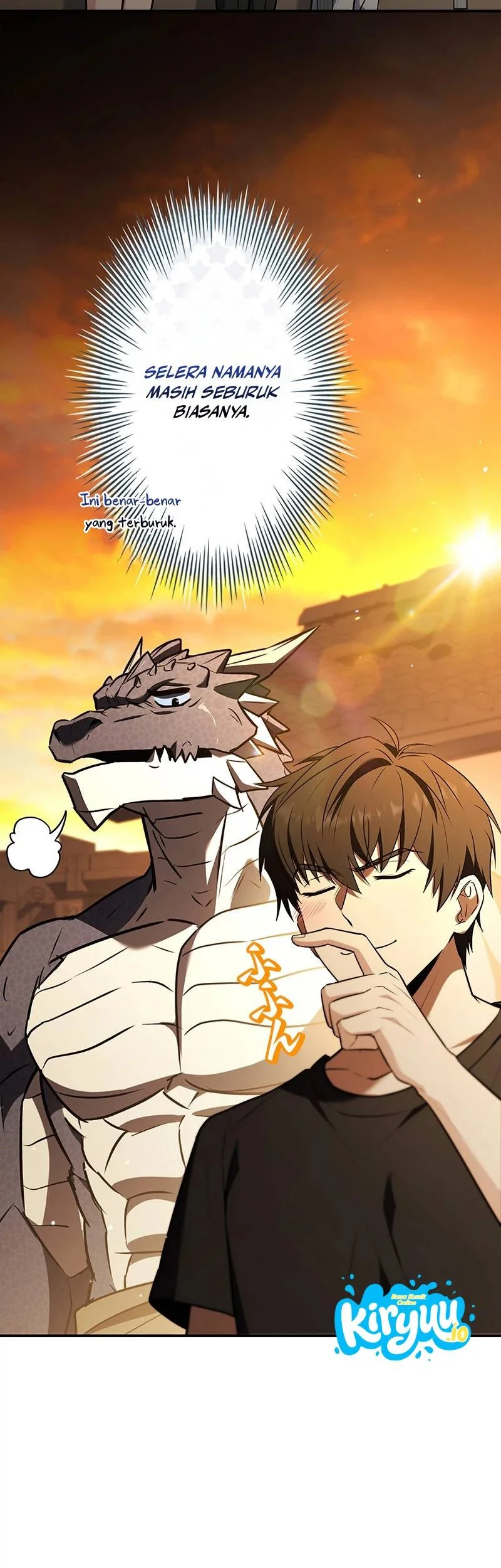 The Saint Levels Up Through Necromancy Chapter 37 Gambar 46