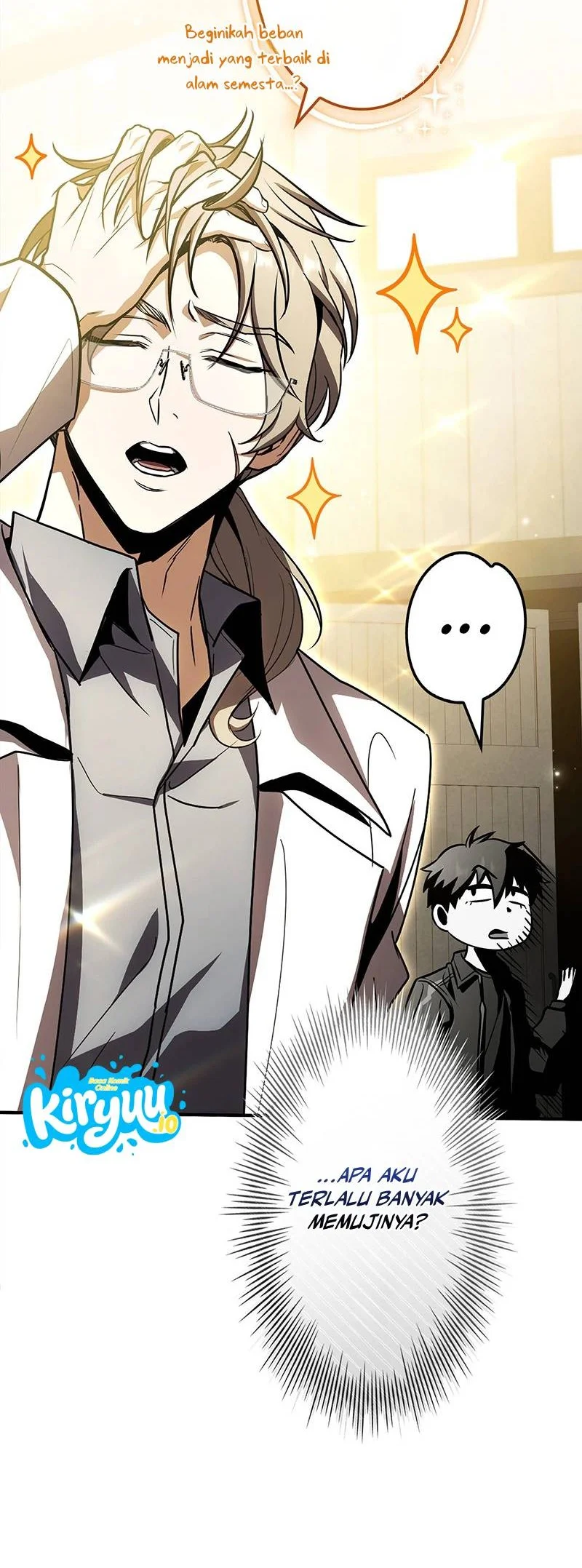 The Saint Levels Up Through Necromancy Chapter 37 Gambar 49