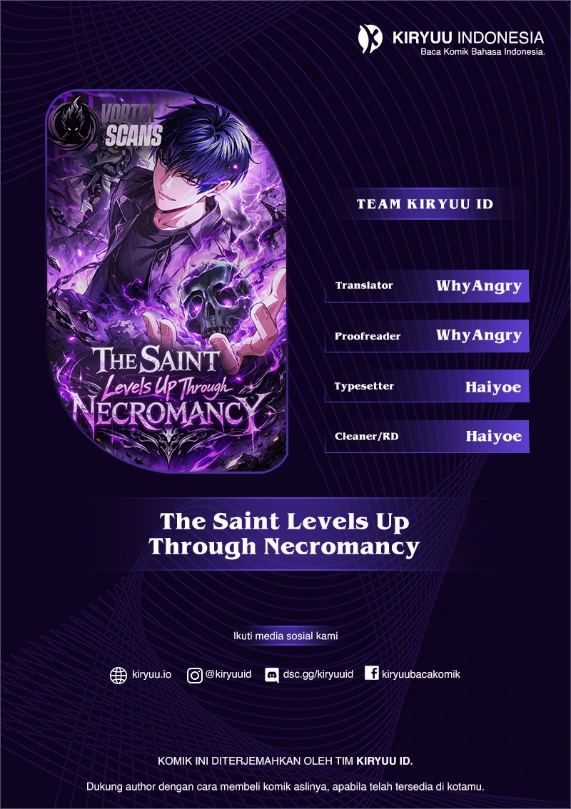 The Saint Levels Up Through Necromancy Chapter 38 halaman 2