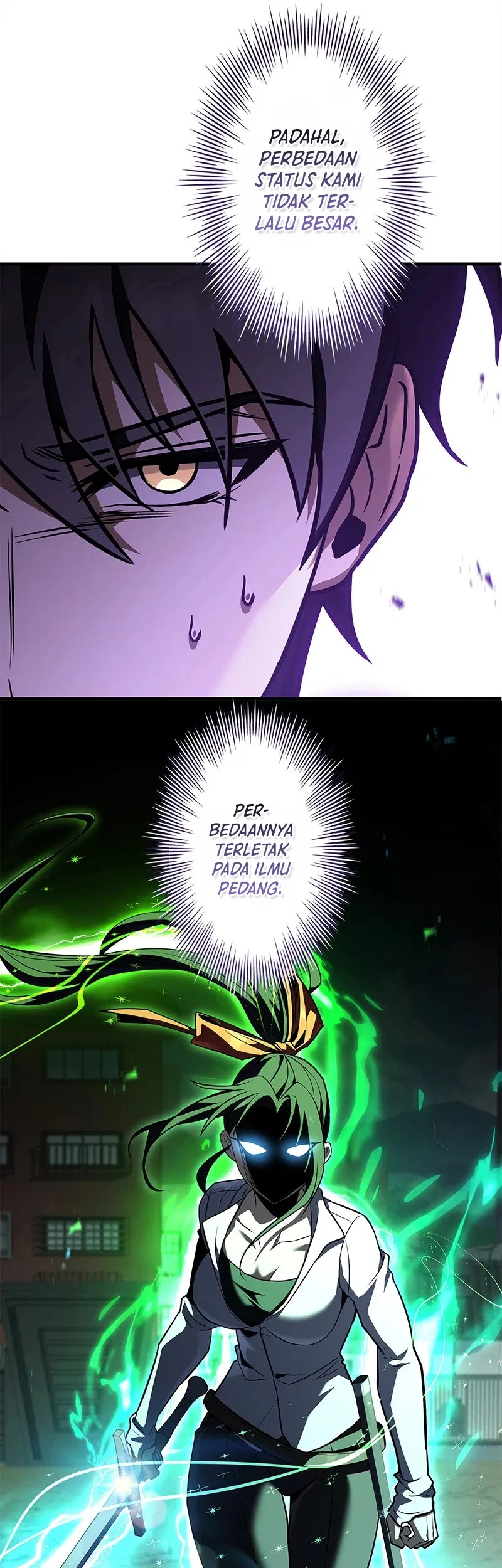 The Saint Levels Up Through Necromancy Chapter 38 Gambar 51