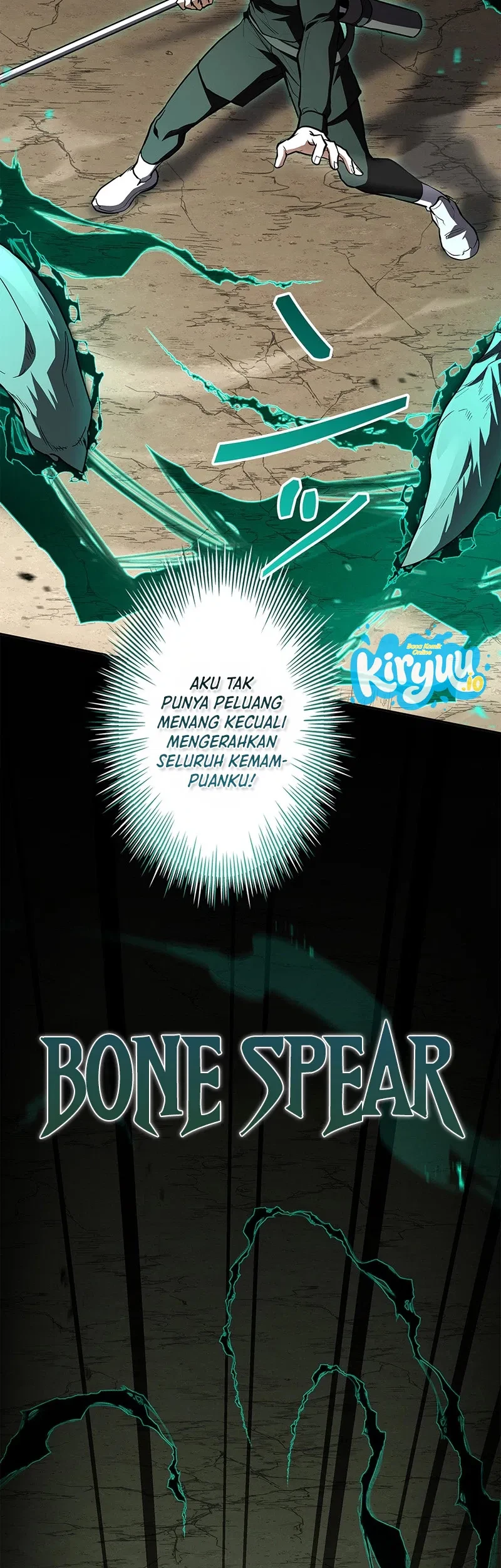 The Saint Levels Up Through Necromancy Chapter 38 Gambar 53