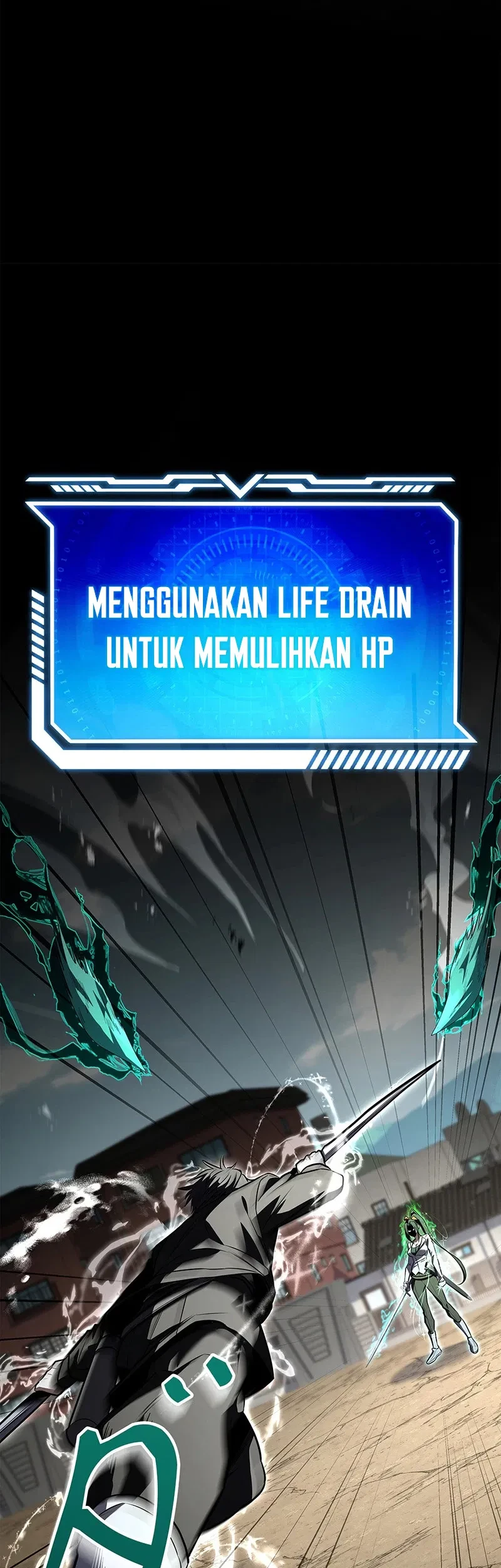 The Saint Levels Up Through Necromancy Chapter 38 Gambar 55