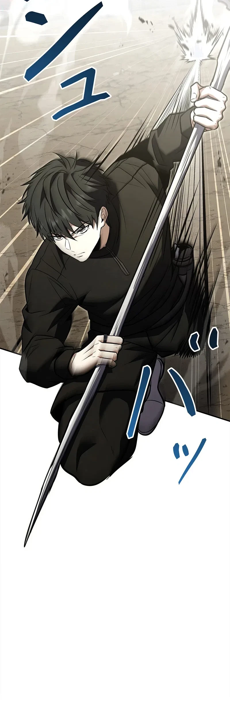 The Saint Levels Up Through Necromancy Chapter 38 Gambar 58