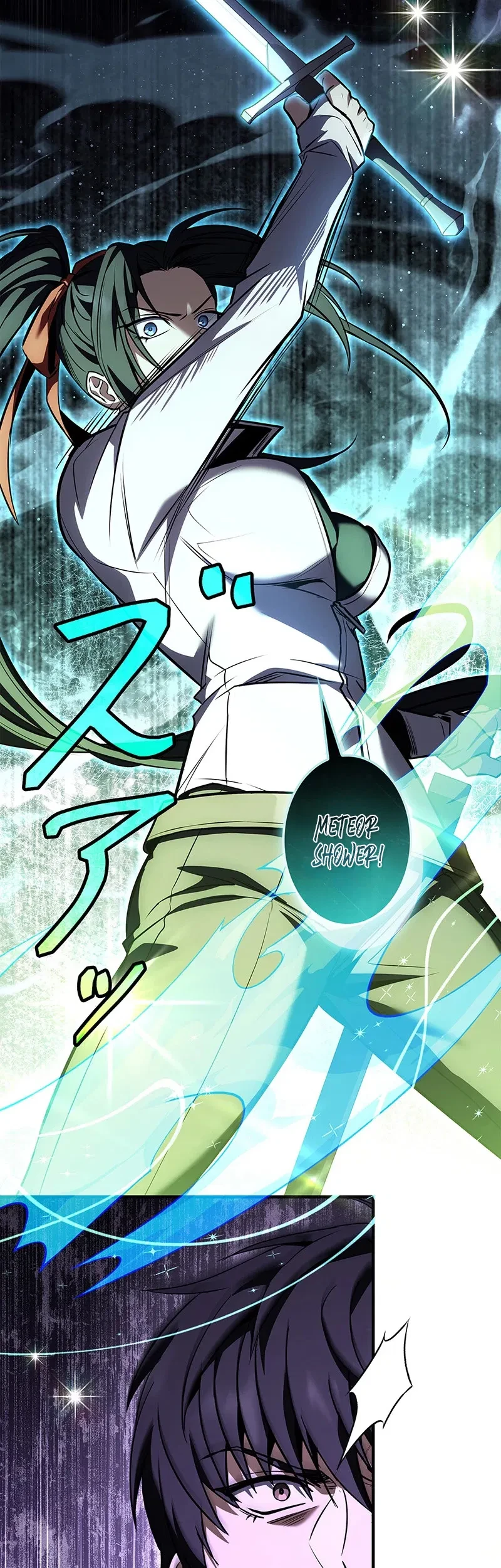 The Saint Levels Up Through Necromancy Chapter 38 Gambar 61