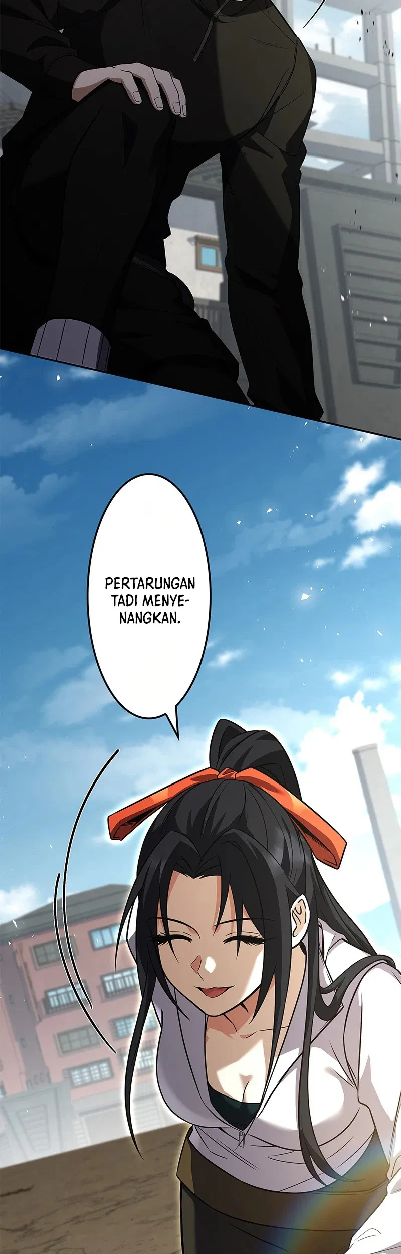 The Saint Levels Up Through Necromancy Chapter 38 Gambar 65