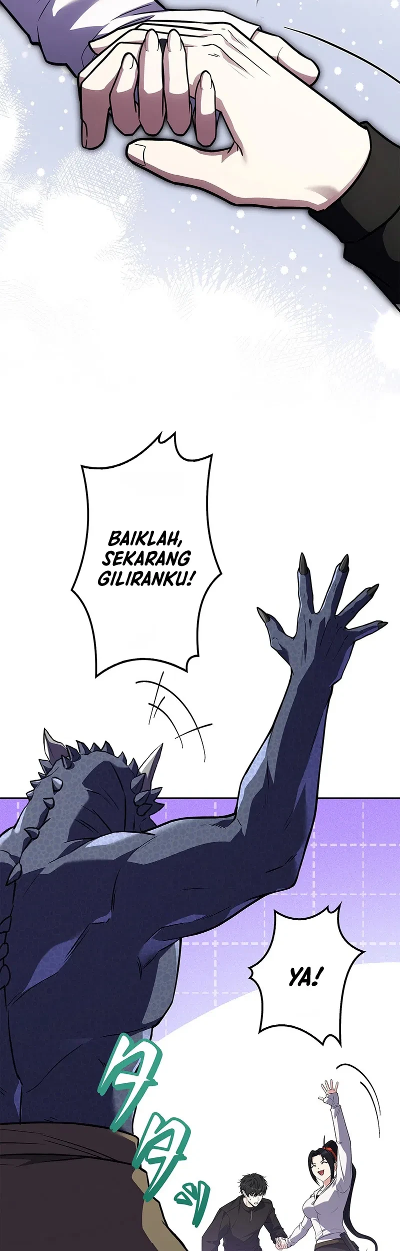 The Saint Levels Up Through Necromancy Chapter 38 Gambar 67