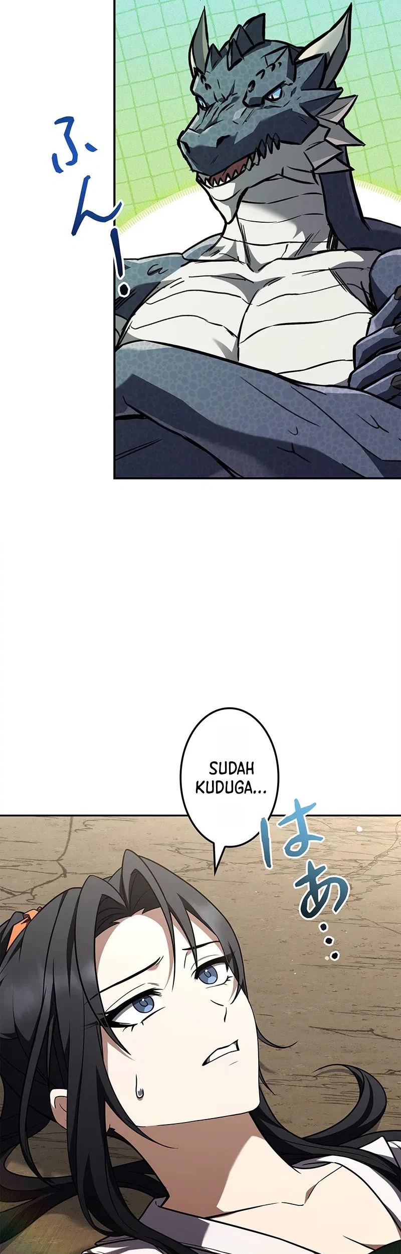 The Saint Levels Up Through Necromancy Chapter 38 Gambar 70