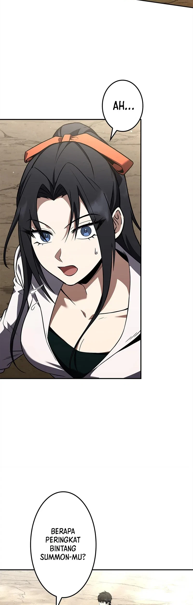 The Saint Levels Up Through Necromancy Chapter 38 Gambar 72