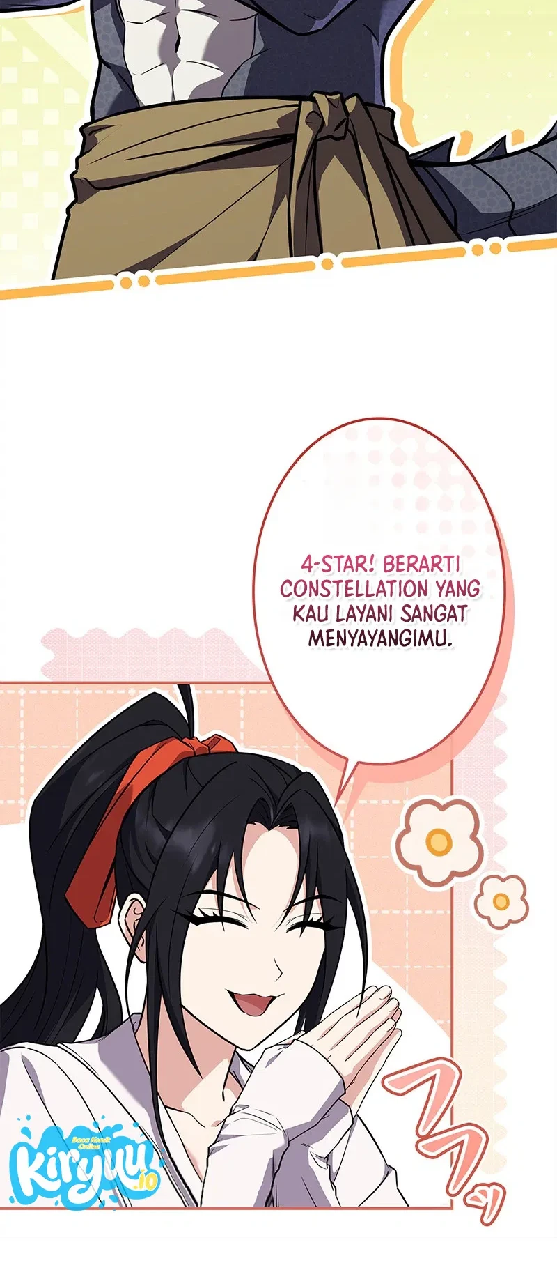 The Saint Levels Up Through Necromancy Chapter 38 Gambar 74