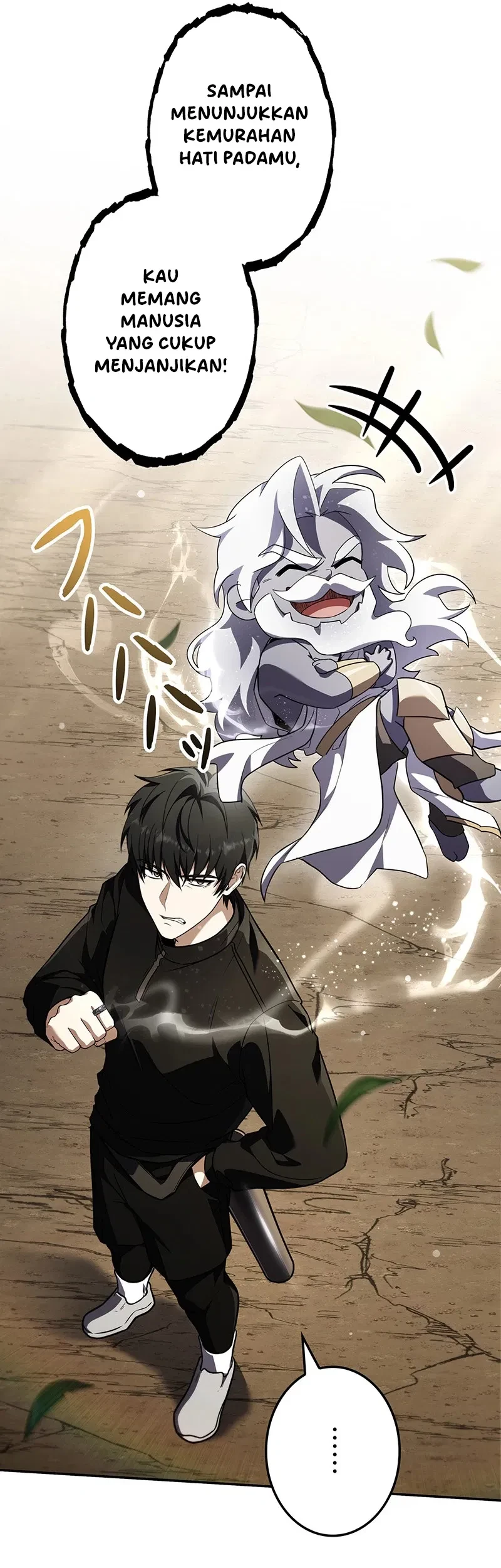 The Saint Levels Up Through Necromancy Chapter 38 Gambar 75