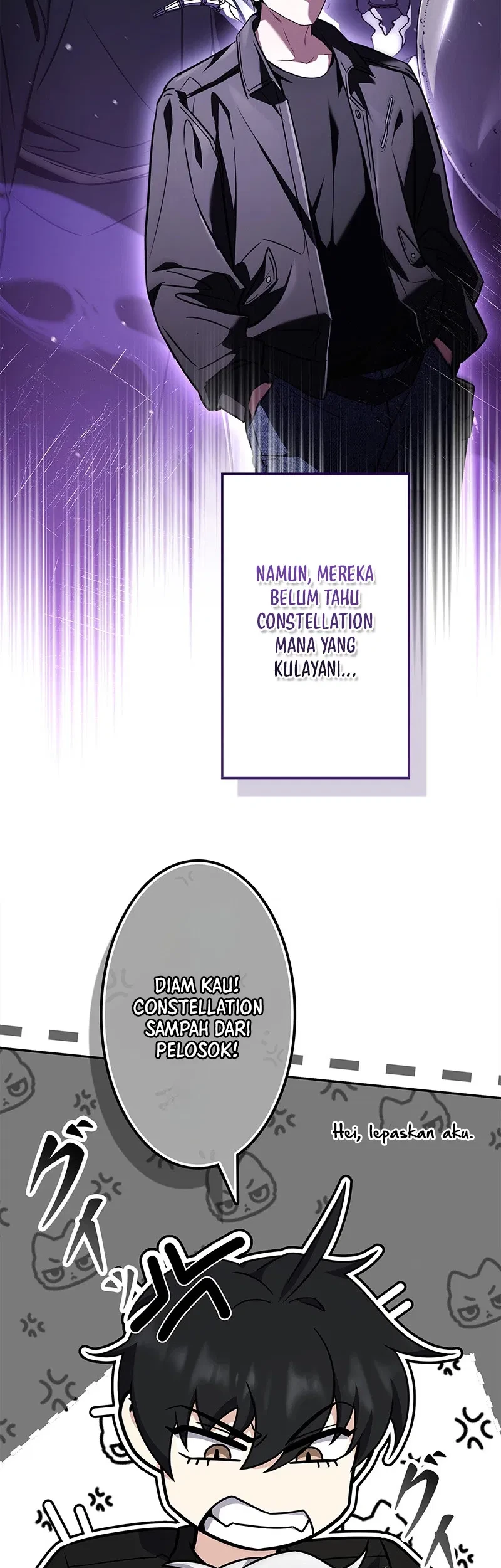 The Saint Levels Up Through Necromancy Chapter 38 Gambar 77
