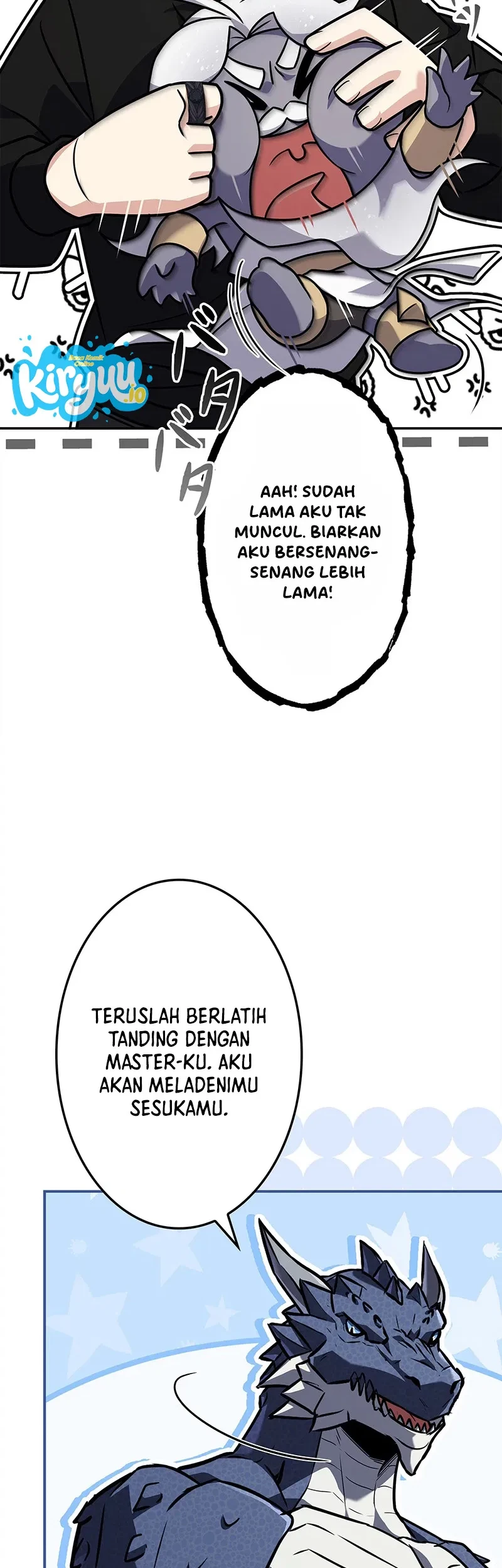 The Saint Levels Up Through Necromancy Chapter 38 Gambar 78