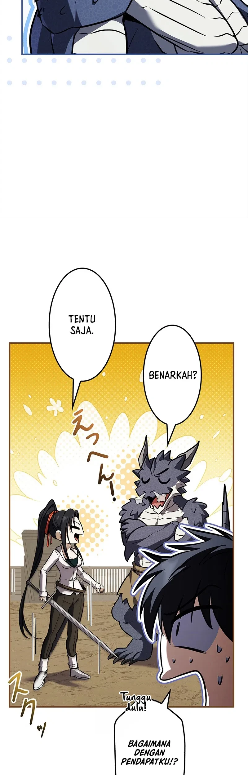 The Saint Levels Up Through Necromancy Chapter 38 Gambar 79