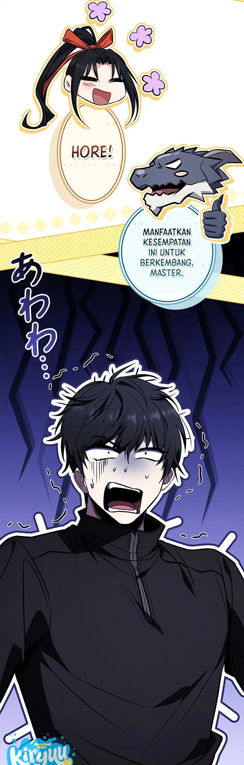 The Saint Levels Up Through Necromancy Chapter 38 Gambar 81