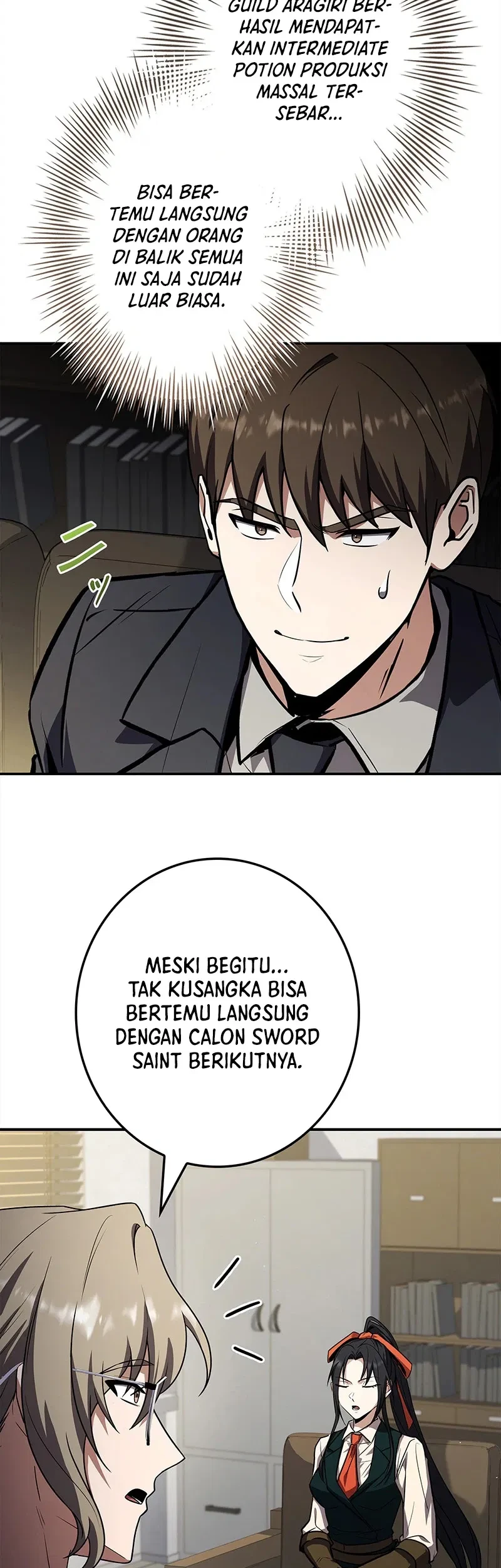The Saint Levels Up Through Necromancy Chapter 38 halaman 5