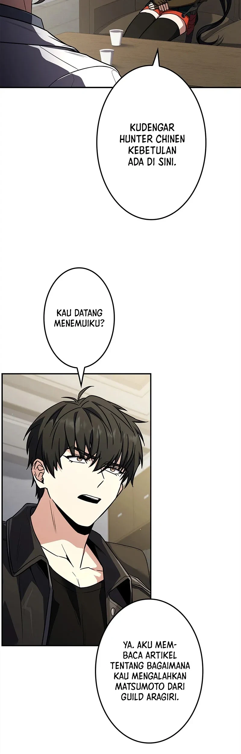 The Saint Levels Up Through Necromancy Chapter 38 halaman 6