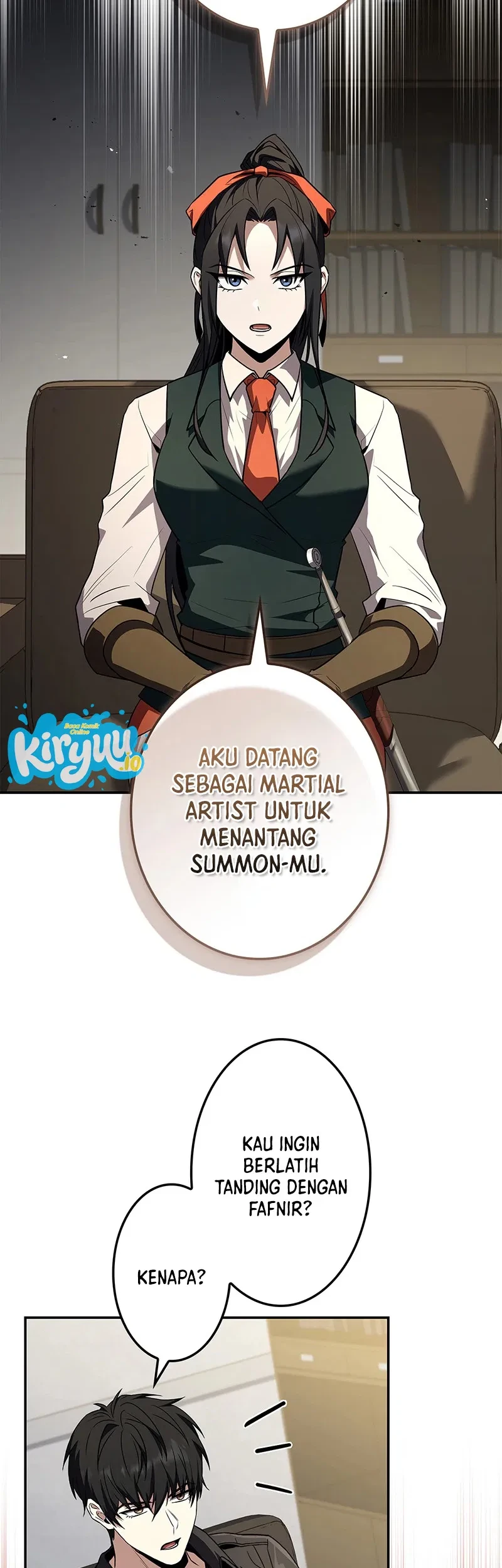 The Saint Levels Up Through Necromancy Chapter 38 halaman 11