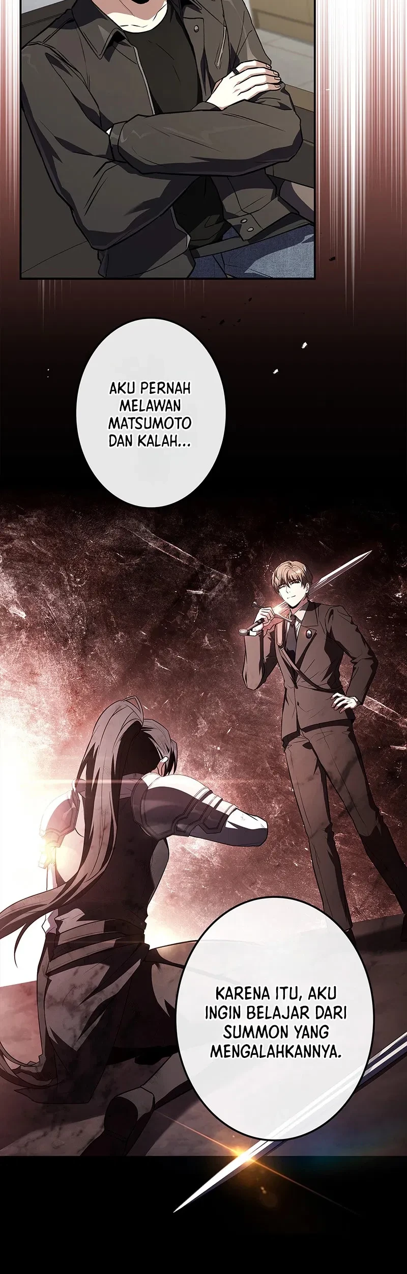 The Saint Levels Up Through Necromancy Chapter 38 halaman 12