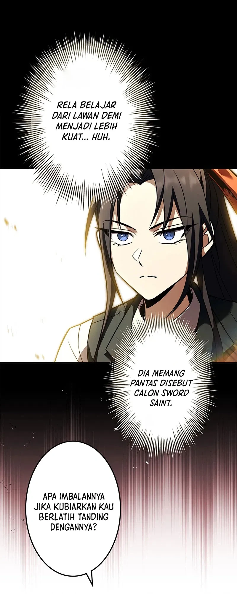 The Saint Levels Up Through Necromancy Chapter 38 halaman 13