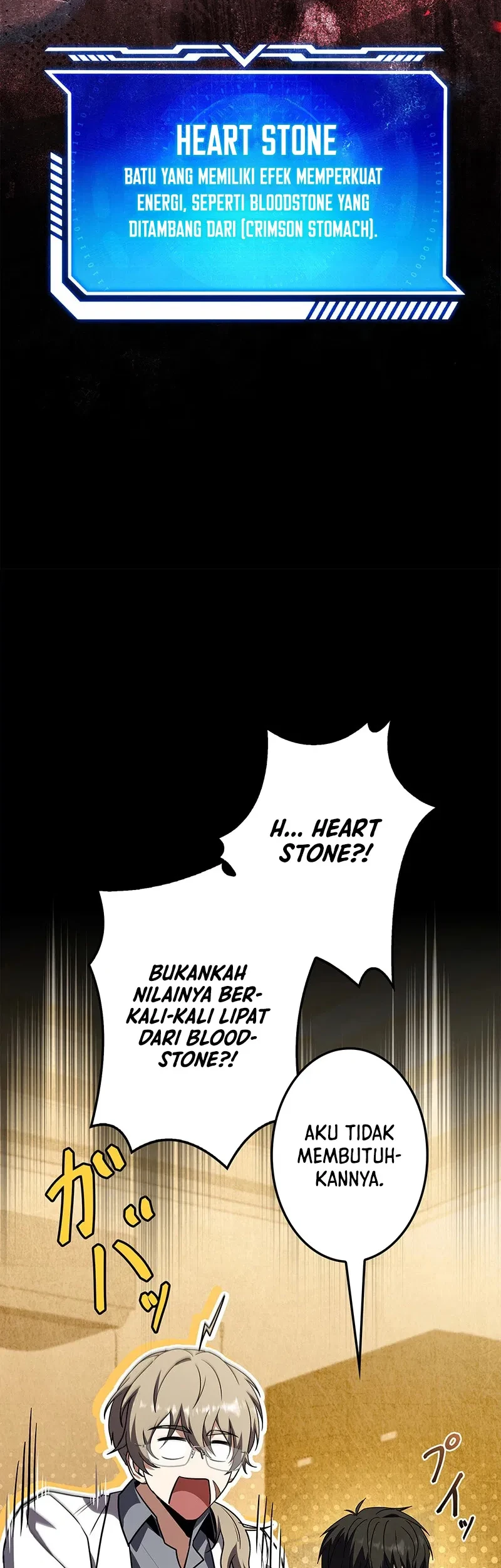 The Saint Levels Up Through Necromancy Chapter 38 halaman 15