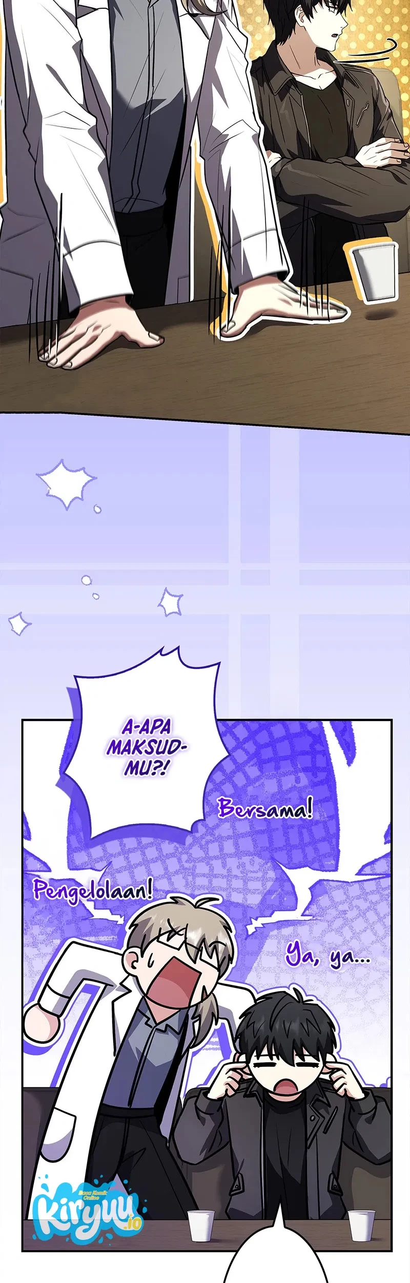 The Saint Levels Up Through Necromancy Chapter 38 halaman 16