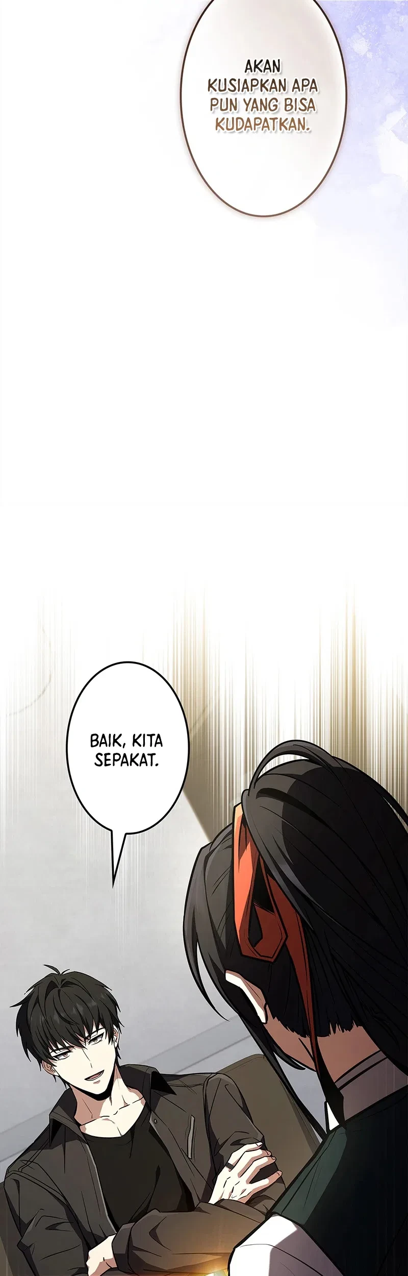The Saint Levels Up Through Necromancy Chapter 38 halaman 18