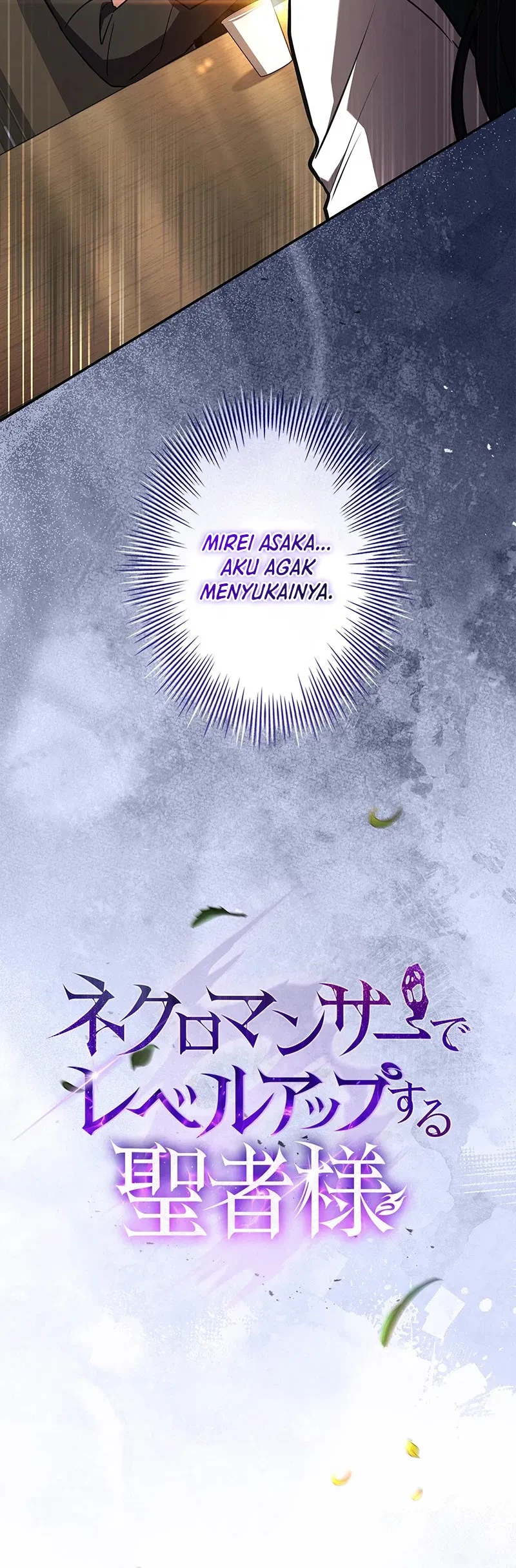 The Saint Levels Up Through Necromancy Chapter 38 halaman 19