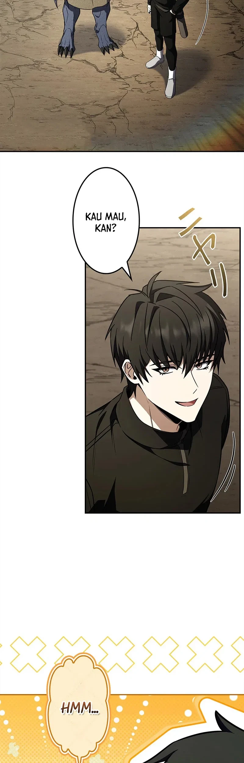 The Saint Levels Up Through Necromancy Chapter 38 halaman 21