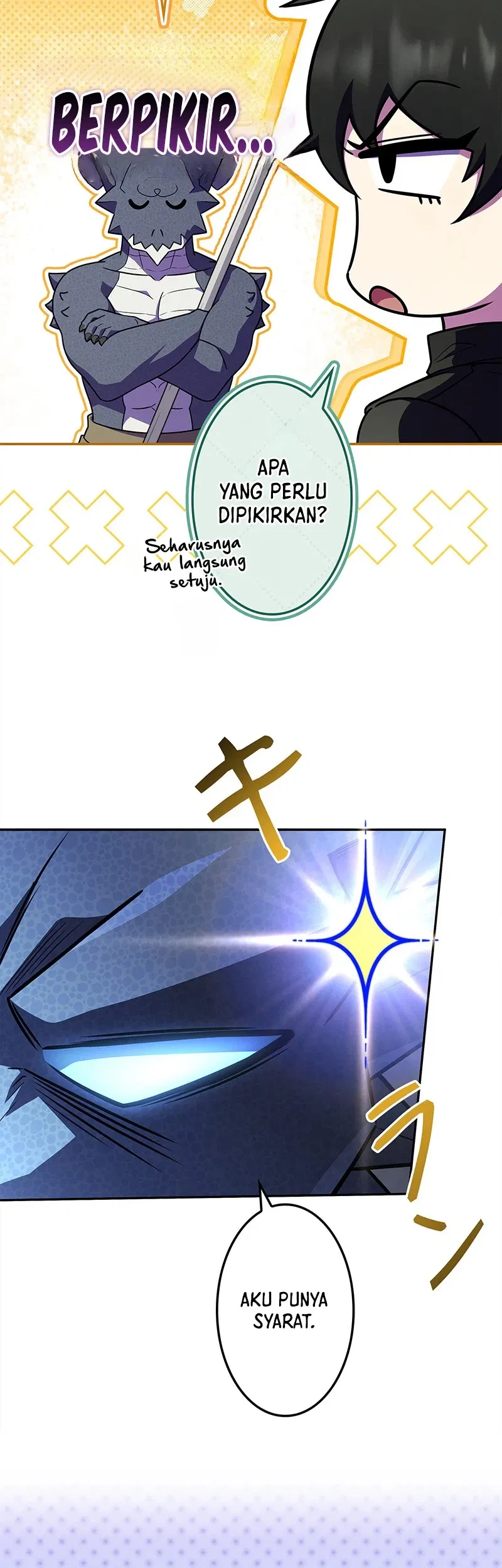 The Saint Levels Up Through Necromancy Chapter 38 halaman 22
