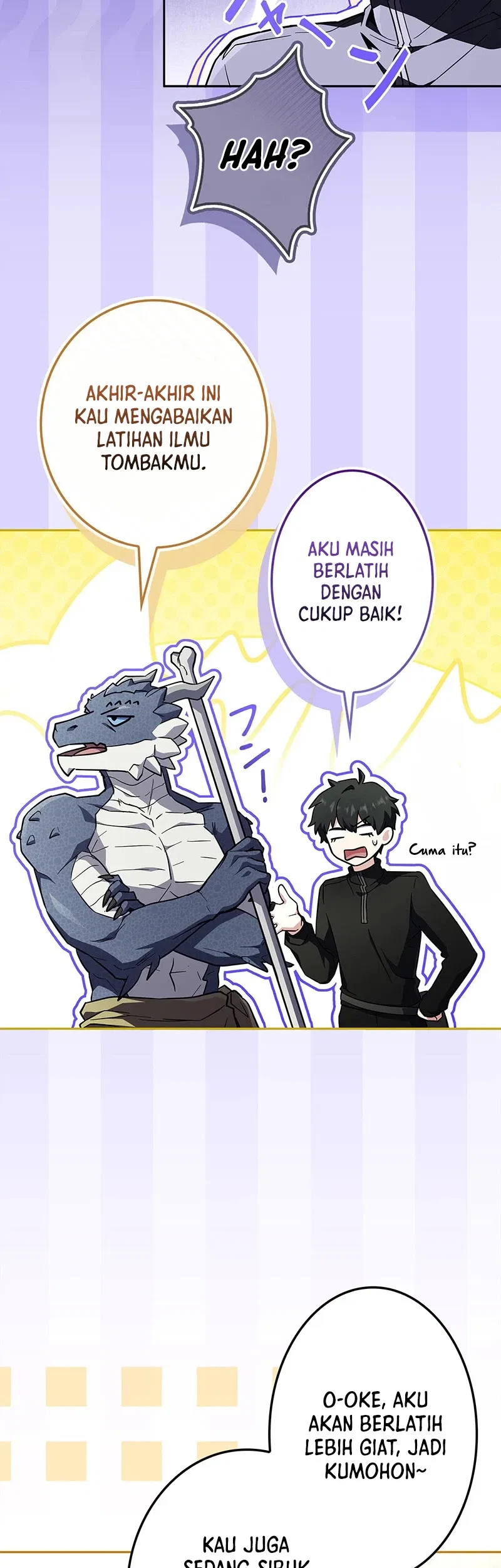 The Saint Levels Up Through Necromancy Chapter 38 halaman 24