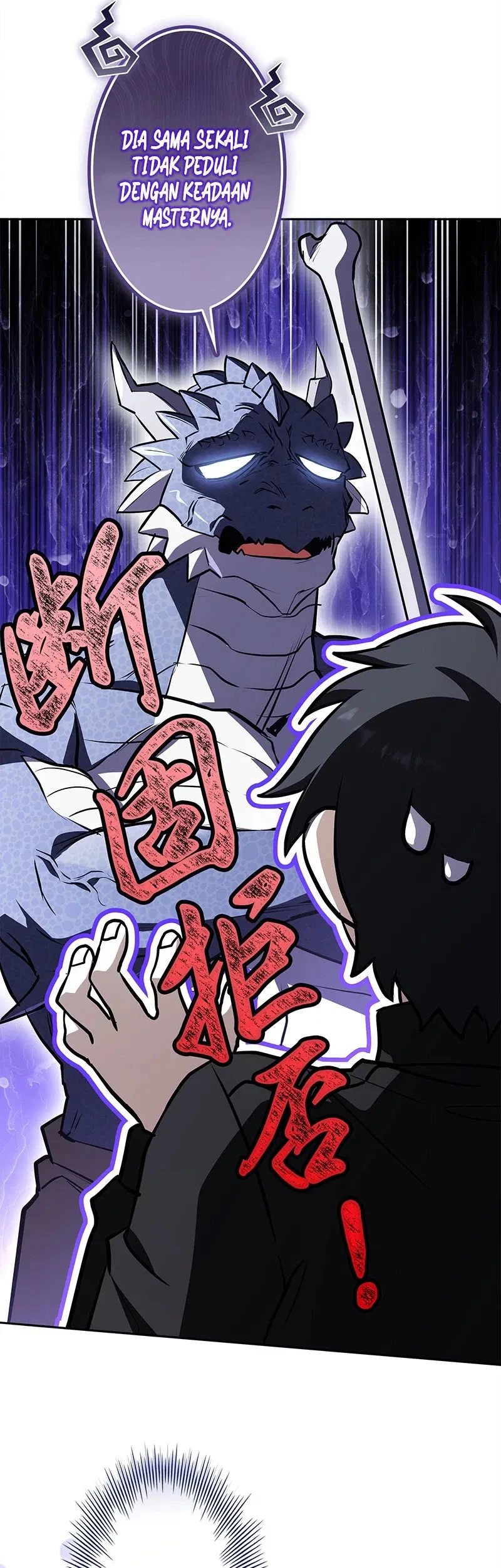 The Saint Levels Up Through Necromancy Chapter 38 halaman 26