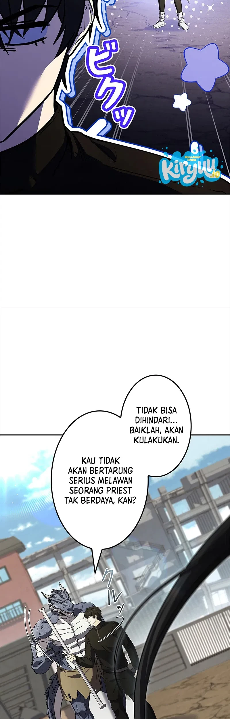 The Saint Levels Up Through Necromancy Chapter 38 halaman 28