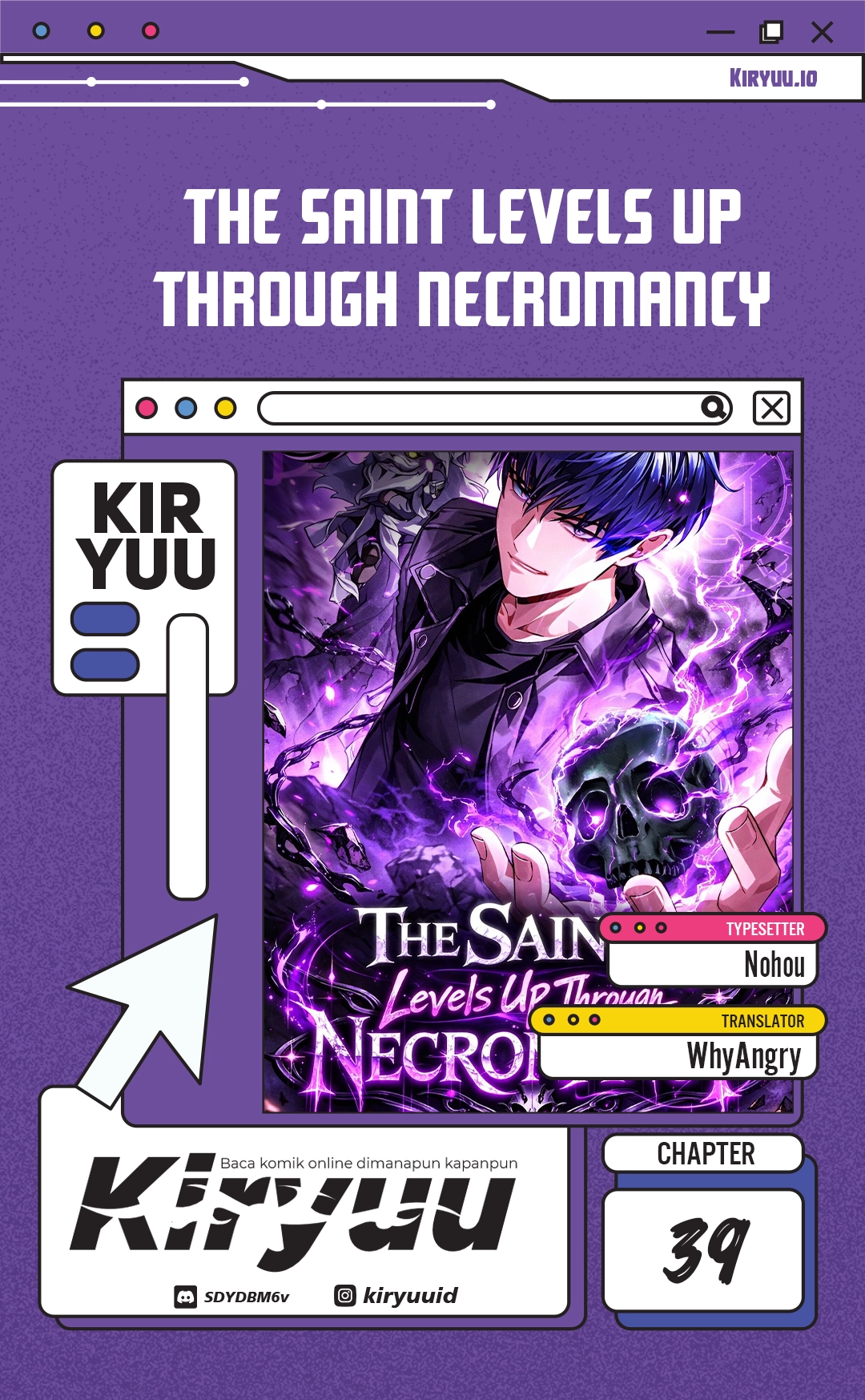 The Saint Levels Up Through Necromancy Chapter 39 halaman 2