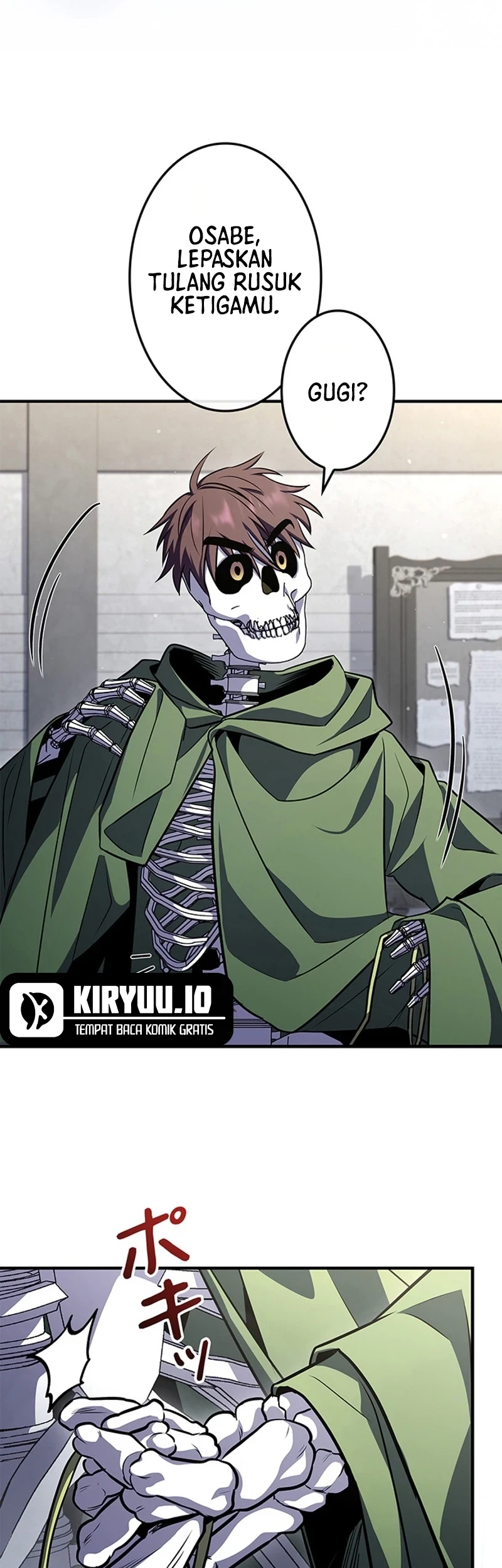 The Saint Levels Up Through Necromancy Chapter 39 Gambar 47