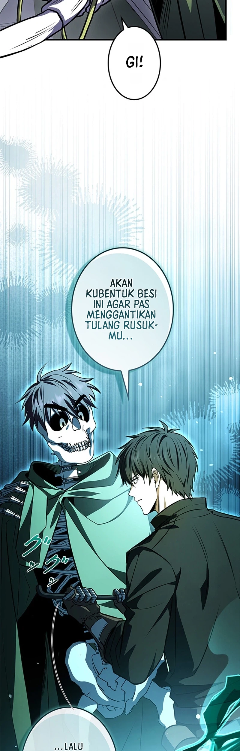 The Saint Levels Up Through Necromancy Chapter 39 Gambar 48