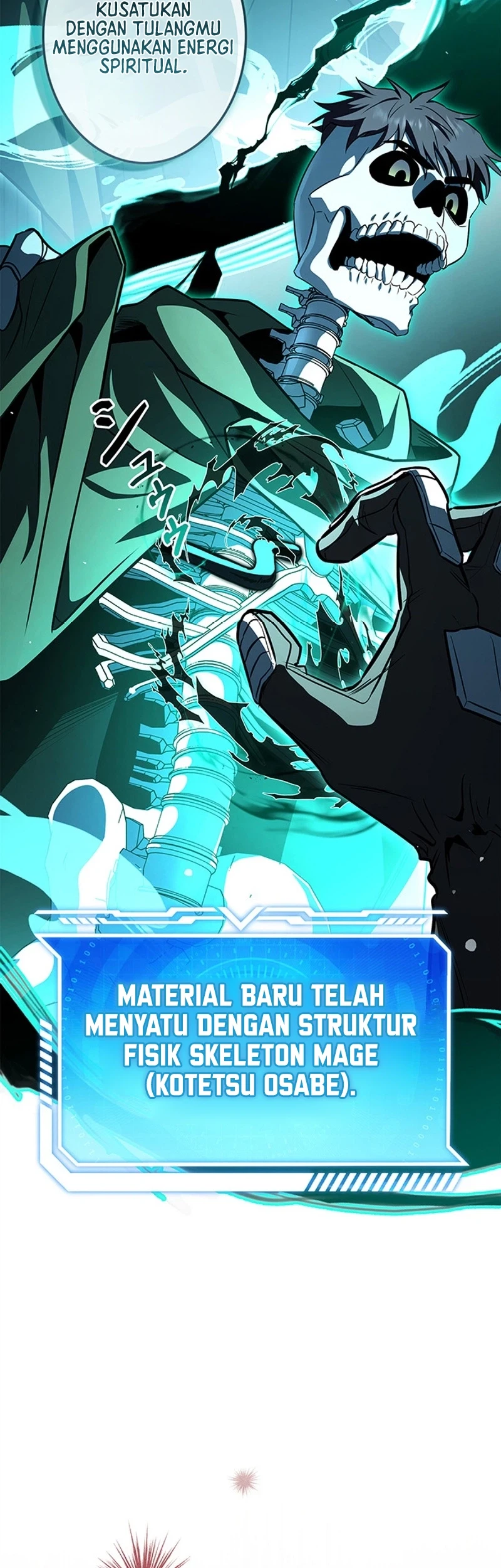 The Saint Levels Up Through Necromancy Chapter 39 Gambar 49