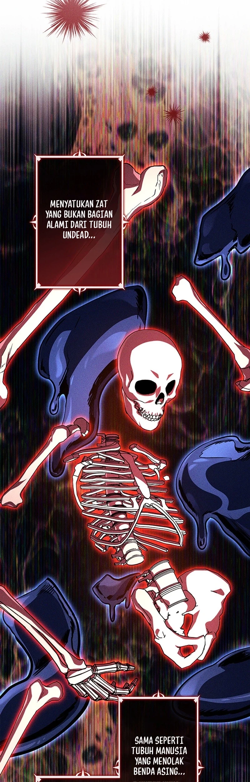 The Saint Levels Up Through Necromancy Chapter 39 Gambar 50