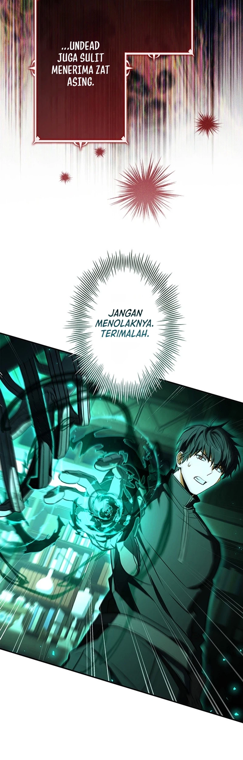 The Saint Levels Up Through Necromancy Chapter 39 Gambar 51
