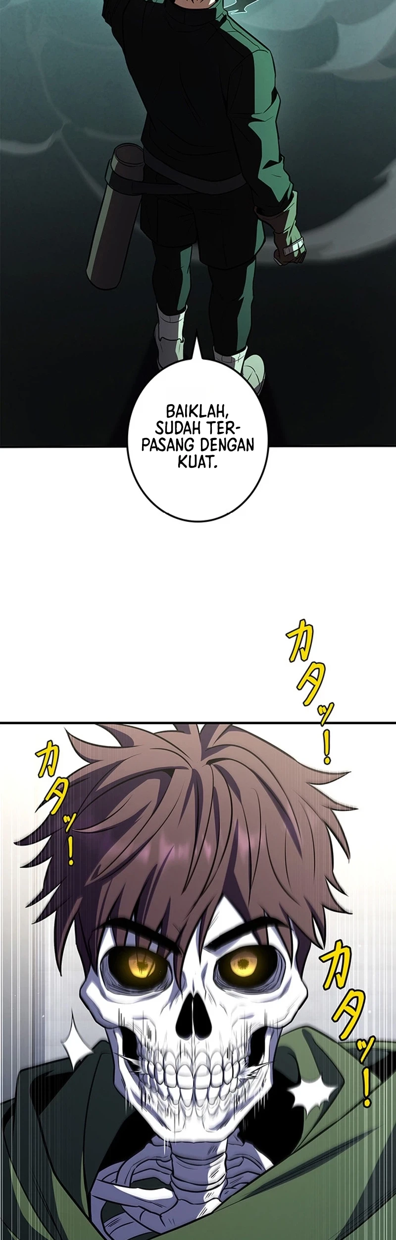 The Saint Levels Up Through Necromancy Chapter 39 Gambar 53
