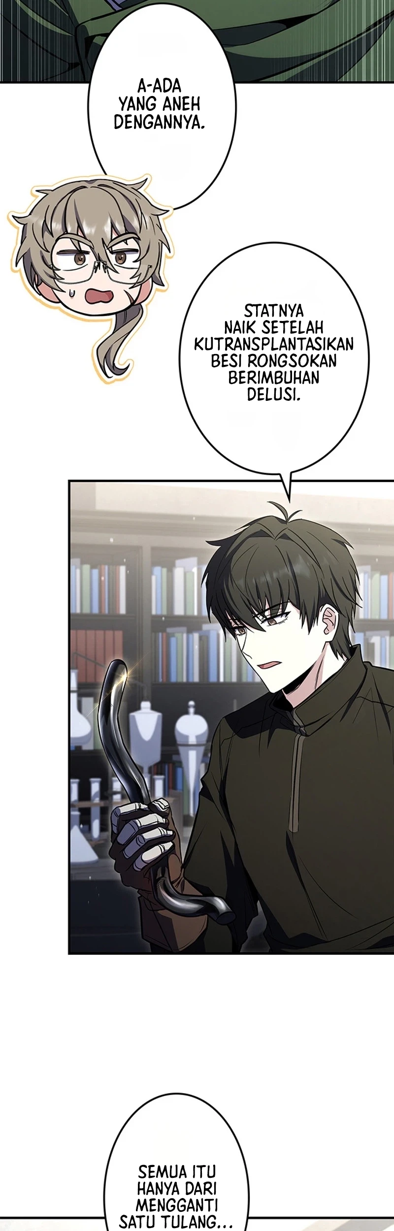 The Saint Levels Up Through Necromancy Chapter 39 Gambar 54