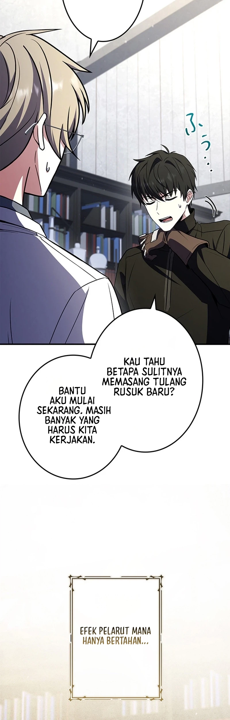The Saint Levels Up Through Necromancy Chapter 39 Gambar 55