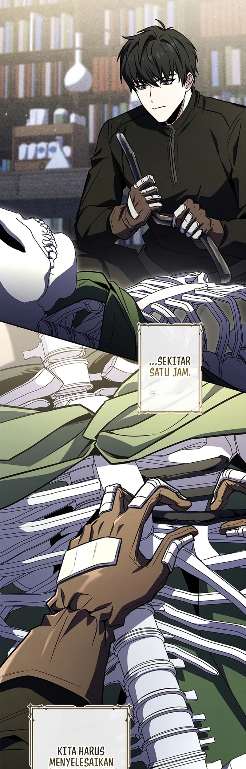 The Saint Levels Up Through Necromancy Chapter 39 Gambar 56