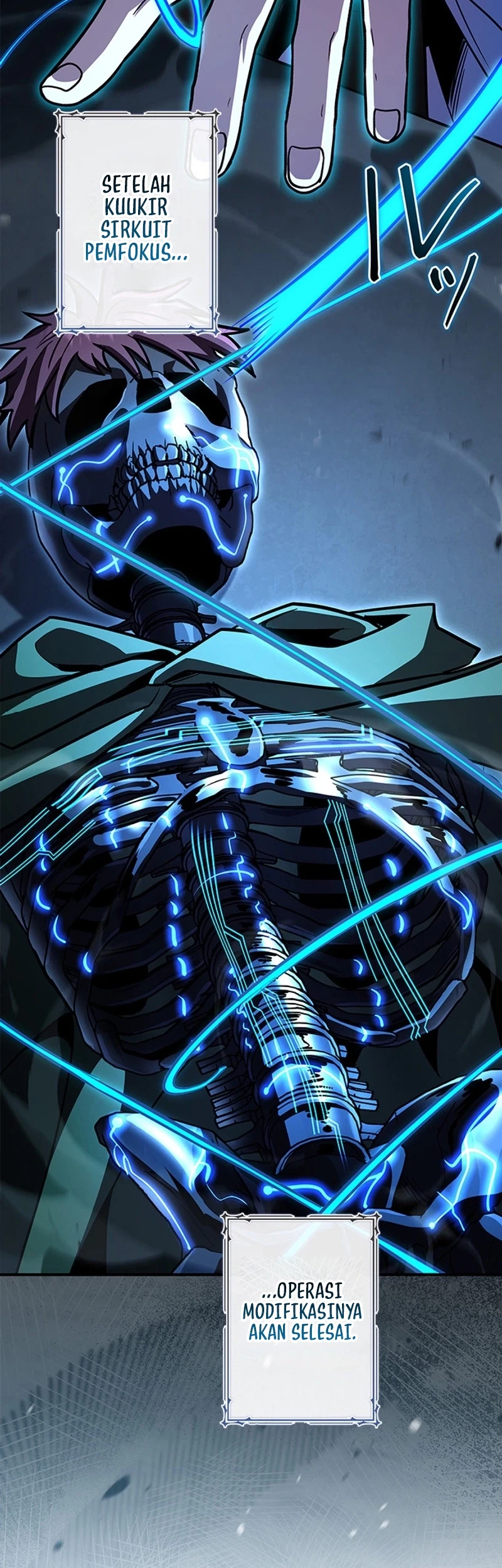 The Saint Levels Up Through Necromancy Chapter 39 Gambar 58